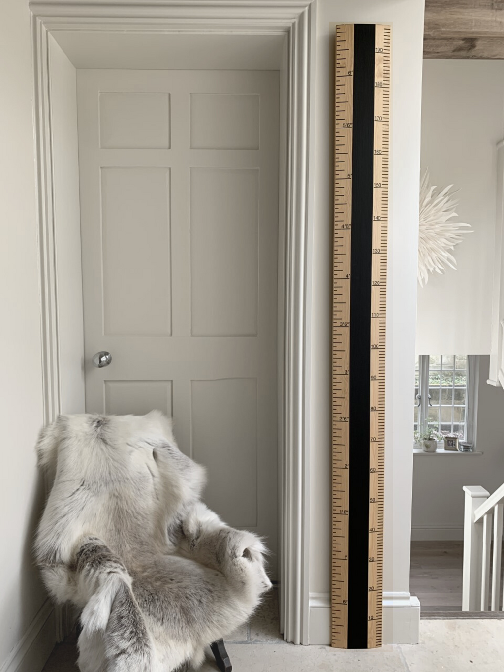 Blackboard Ruler Height Chart - The Real Ruler Co.