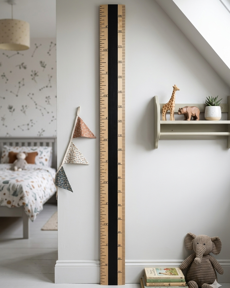 Blackboard Ruler Height Chart - The Real Ruler Co.