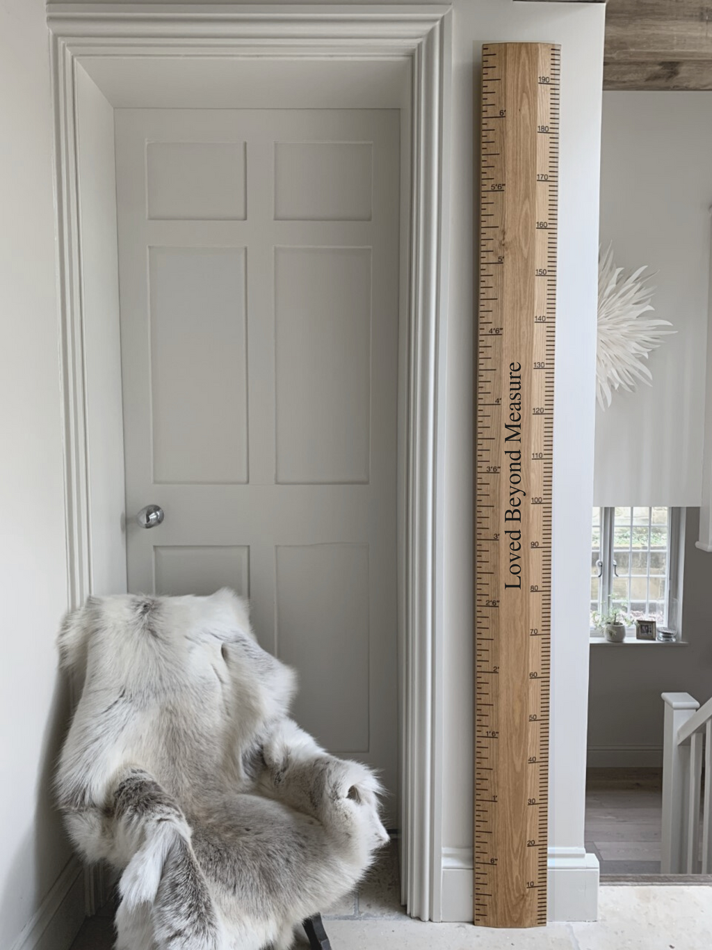 Personalised Ruler Height Chart - The Real Ruler Co.