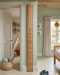 Original Ruler Height Chart - The Real Ruler Co.