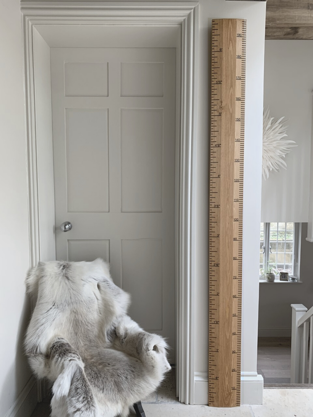 Original Ruler Height Chart - The Real Ruler Co.