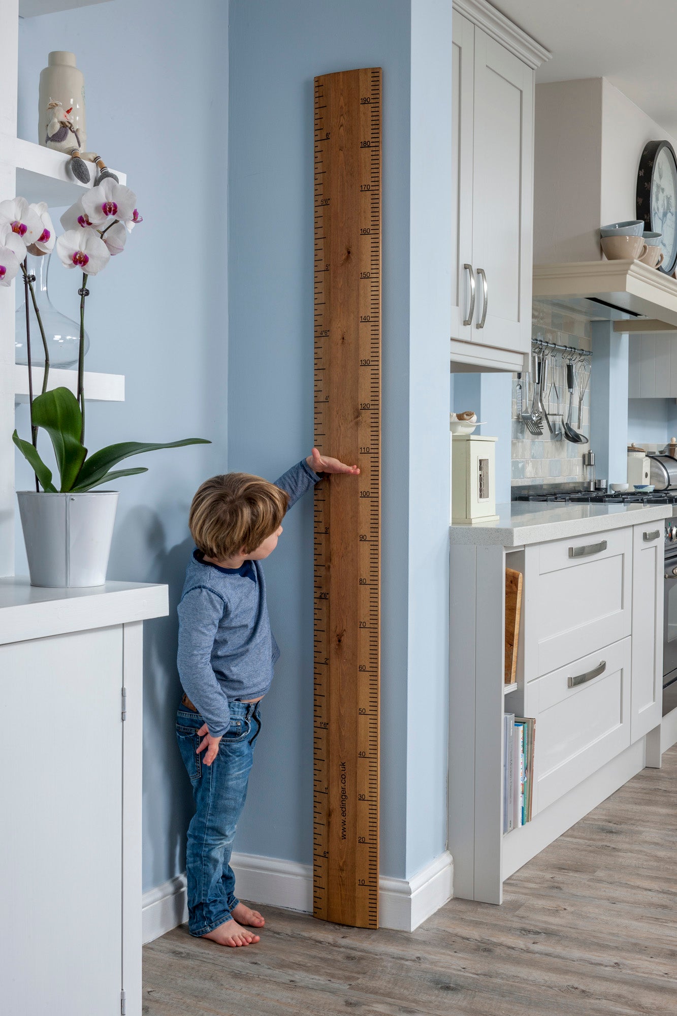 Original Ruler Height Chart - The Real Ruler Co.