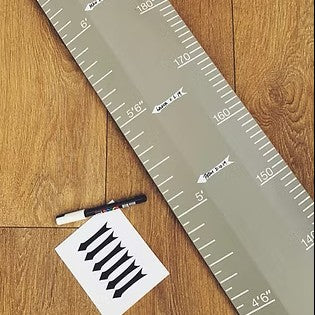 Vinyl Stickers & Pens - The Real Ruler Co.