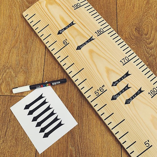Vinyl Stickers & Pens - The Real Ruler Co.